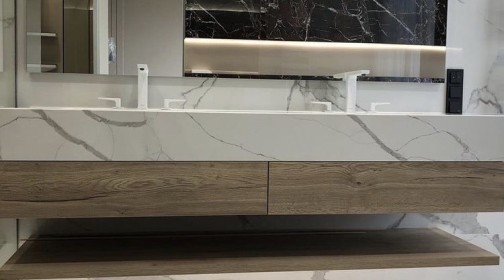 Готовое изделие. Мойка. Avant Quartz 7400 Kalakatta Dofine