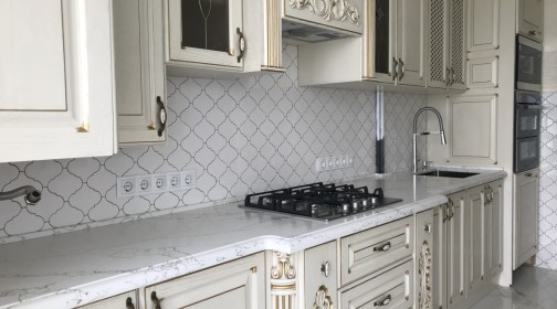 Готовое изделие. Кухня. Avant Quartz 7470 Калакатта Беарн