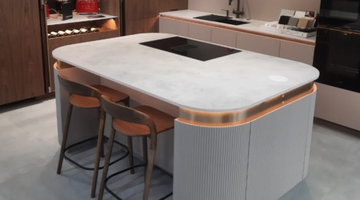 Готовое изделие. Кухня. Avant Quartz 8100 Мулен