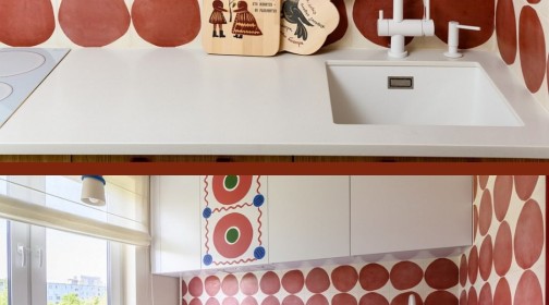 Готовое изделие. Кухня. GRANDEX D-308 Cubic Mint