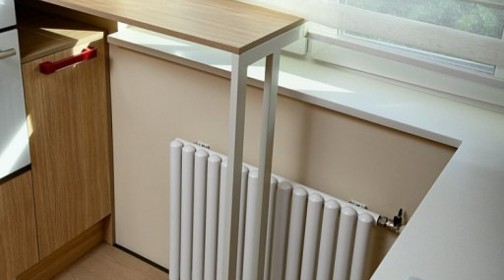 Готовое изделие. Подоконник. GRANDEX D-308 Cubic Mint