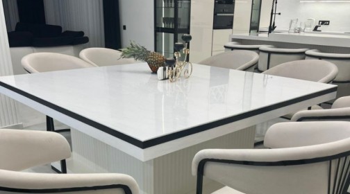 Готовое изделие. Кухня. GRANDEX M-707 А Noble Pearl