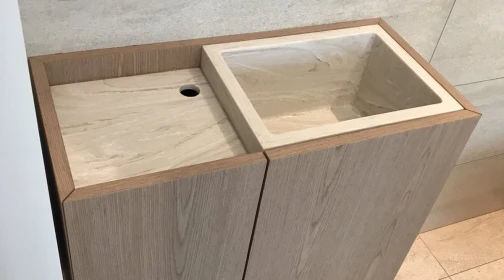 мойка из акрилового камня