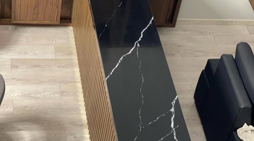 Готовое изделие. Коммерческие объекты. NEOMARM NM 760 Calacatta Negro