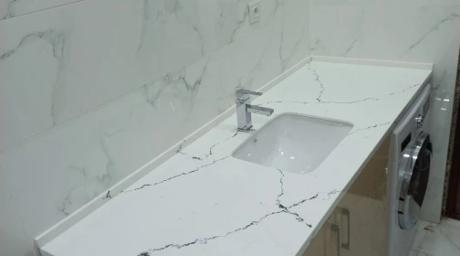 умывальники из искусственного камня