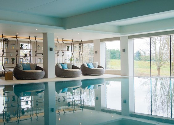 Примеры дизайнерских проектов. South Lodge Spa.  Хоршем, Великобритания