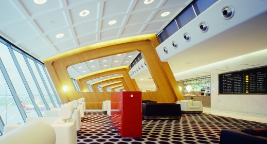 VIP-зал Qantas First Class Lounge. Сидней, Австралия