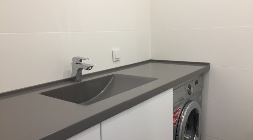 Готовое изделие. Мойка. GRANDEX D-310 Herbal Ash